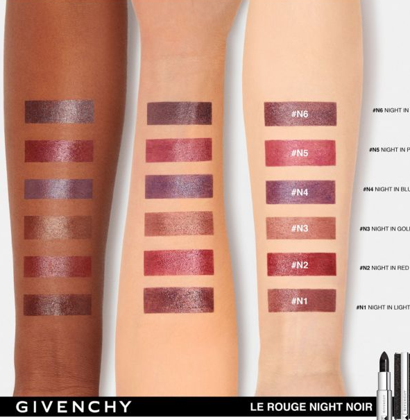 GIVENCHY LE ROUGE NIGHT NOIR LIPSTICK COLLECTION FALL 2019 5 - GIVENCHY LE ROUGE NIGHT NOIR LIPSTICK COLLECTION FALL 2019