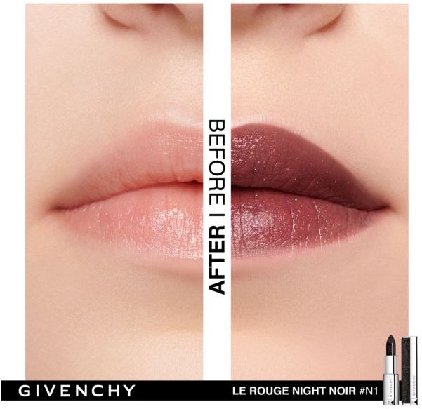 GIVENCHY LE ROUGE NIGHT NOIR LIPSTICK COLLECTION FALL 2019 7 - GIVENCHY LE ROUGE NIGHT NOIR LIPSTICK COLLECTION FALL 2019