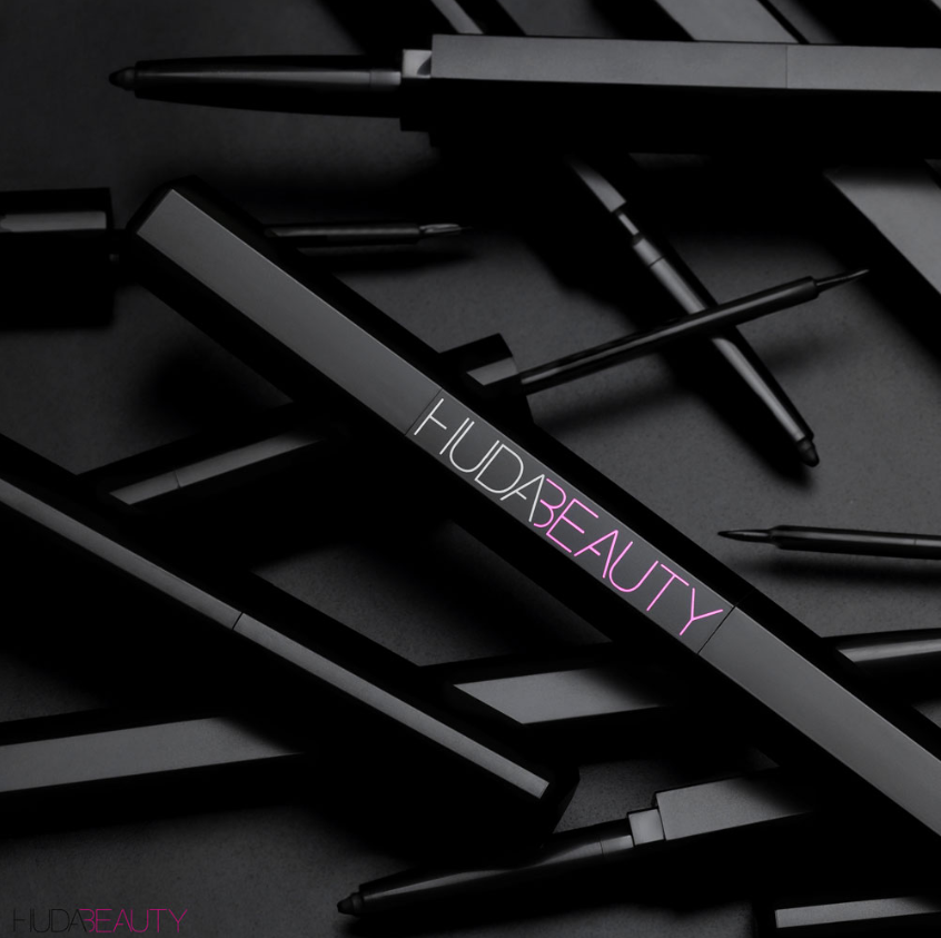 HUDE BEAUTY LIFE LINER DUO PENCIL LIQUID EYELINER 1 - HUDA BEAUTY LIFE LINER DUO PENCIL & LIQUID EYELINER