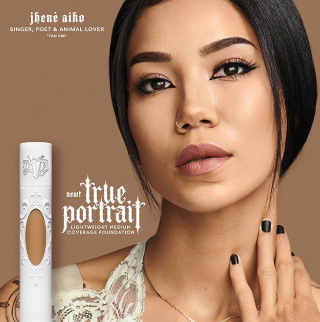 KAT VON D BEAUTY TRUE PORTRAIT LIGHTWEIGHT MEDIUM COVERAGE FOUNDATION - KAT VON D BEAUTY TRUE PORTRAIT LIGHTWEIGHT MEDIUM COVERAGE FOUNDATION