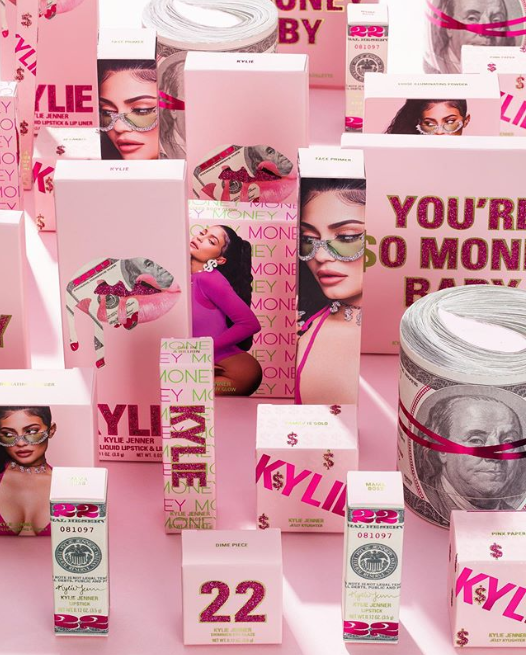 KYLIE COSMETICS BIRTHDAY MAKEUP COLLECTION 2019 5 - KYLIE COSMETICS BIRTHDAY MAKEUP COLLECTION 2019