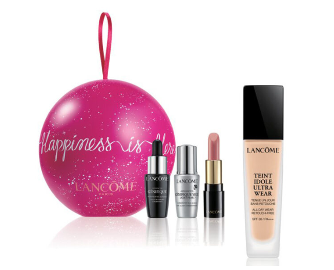 Lancome 19 Christmas Holiday Collection Gift Sets Chic Moey