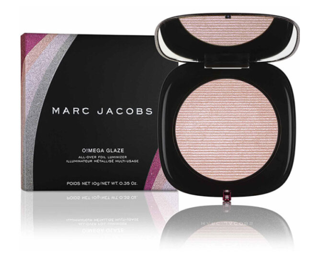 MARC JACOBS GLAM ROCK OMEGA GLAZE ALL OVER FOIL LUMINIZER - MARC JACOBS GLAM ROCK O!MEGA GLAZE ALL-OVER FOIL LUMINIZER