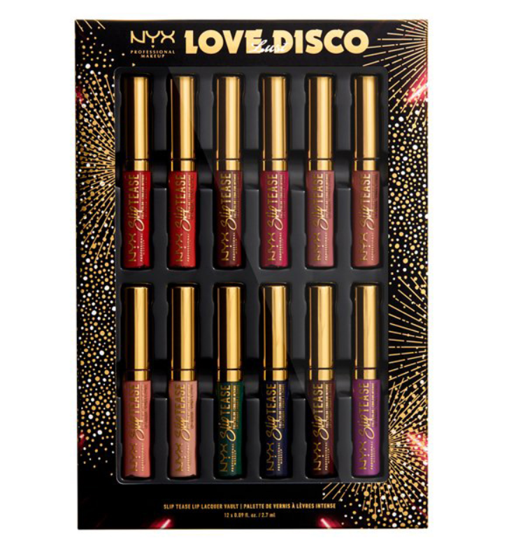 NYX LOVE LUST DISCO HOLIDAY 2019 MAKEUP COLLECTION 10 - NYX LOVE LUST DISCO 2019 Christmas Holiday Collection