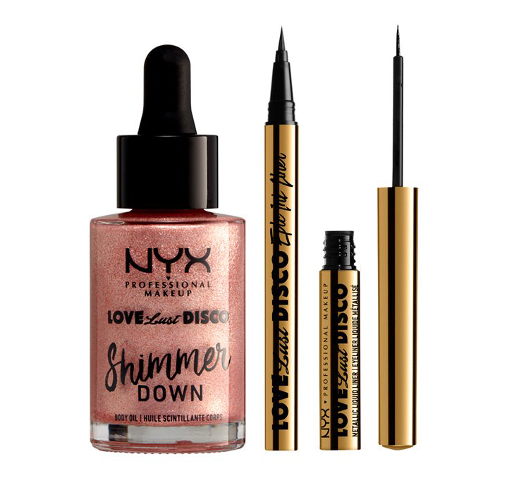 NYX LOVE LUST DISCO HOLIDAY 2019 MAKEUP COLLECTION 11 - NYX LOVE LUST DISCO 2019 Christmas Holiday Collection