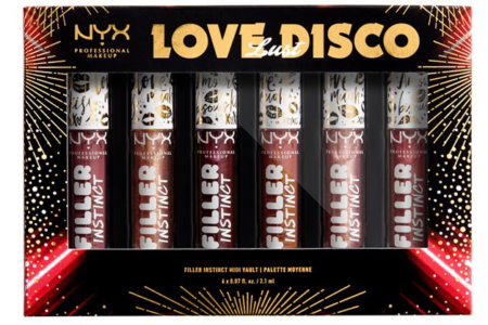 NYX LOVE LUST DISCO HOLIDAY 2019 MAKEUP COLLECTION 16 450x300 - NYX LOVE LUST DISCO 2019 Christmas Holiday Collection