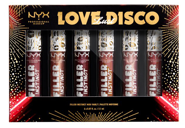 NYX LOVE LUST DISCO HOLIDAY 2019 MAKEUP COLLECTION 16 - NYX LOVE LUST DISCO 2019 Christmas Holiday Collection