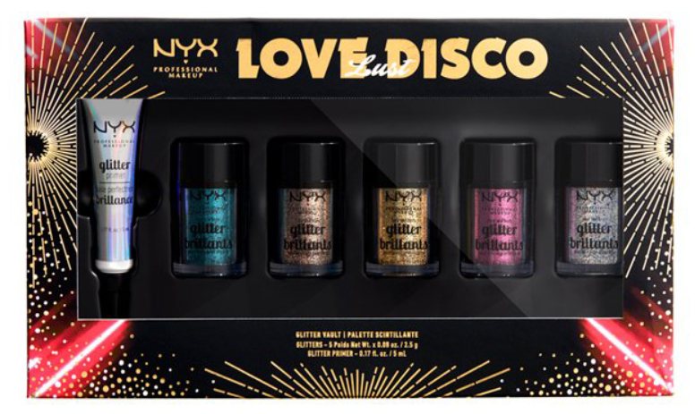 NYX LOVE LUST DISCO HOLIDAY 2019 MAKEUP COLLECTION 6 - NYX LOVE LUST DISCO 2019 Christmas Holiday Collection