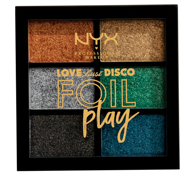 NYX LOVE LUST DISCO HOLIDAY 2019 MAKEUP COLLECTION 9 - NYX LOVE LUST DISCO 2019 Christmas Holiday Collection
