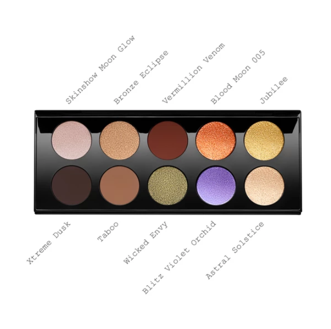 PAT MCGRATH MIDNIGHT SUN MOTHERSHIP VI PALETTE HOLIDAY 2019 3 - PAT MCGRATH 2019 Christmas Holiday Collection