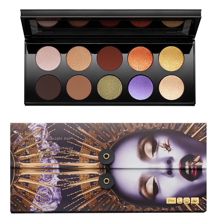 PAT MCGRATH MIDNIGHT SUN MOTHERSHIP VI PALETTE HOLIDAY 2019 - PAT MCGRATH 2019 Christmas Holiday Collection