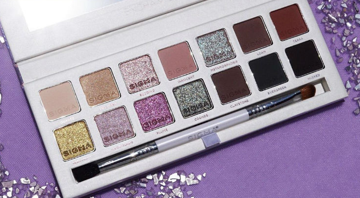 SIGMA BEAUTY NEW ENCHANTED EYESHADOW PALETTE FOR 2019 - SIGMA BEAUTY NEW ENCHANTED EYESHADOW PALETTE FOR 2019