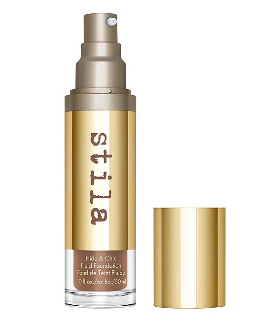 STILA NEW HIDE CHIC FLUID FOUNDATION 2019 2 - STILA NEW HIDE & CHIC FLUID FOUNDATION 2019