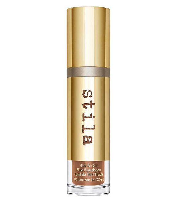 STILA NEW HIDE CHIC FLUID FOUNDATION 2019 - STILA NEW HIDE & CHIC FLUID FOUNDATION 2019