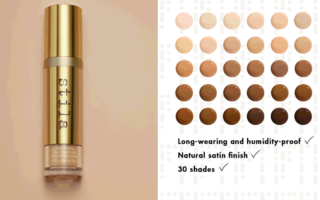 Stila New Hide Chic Fluid Foundation 2019 3 320x200 - STILA NEW HIDE & CHIC FLUID FOUNDATION 2019