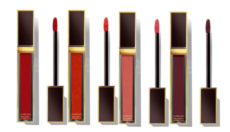 TOM FORD GLOSS LUXE FALL 2019 COLLECTION 1 - TOM FORD GLOSS LUXE FALL 2019 COLLECTION