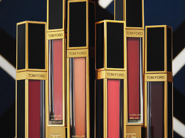 TOM FORD GLOSS LUXE FALL 2019 COLLECTION 601x450 - TOM FORD GLOSS LUXE FALL 2019 COLLECTION