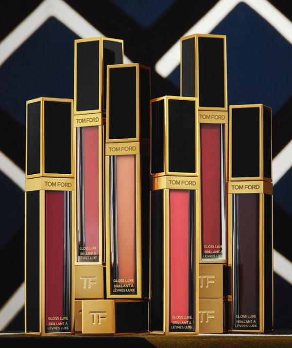 TOM FORD GLOSS LUXE FALL 2019 COLLECTION - TOM FORD GLOSS LUXE FALL 2019 COLLECTION