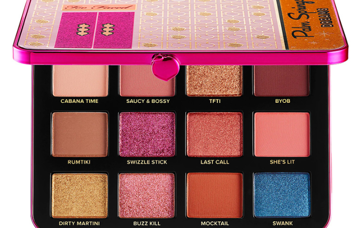 TOO FACED PALM SPRINGS DREAMS EYESHADOW PALETTE FOR FALL 2019 711x450 - TOO FACED PALM SPRINGS DREAMS EYESHADOW PALETTE FOR FALL 2019