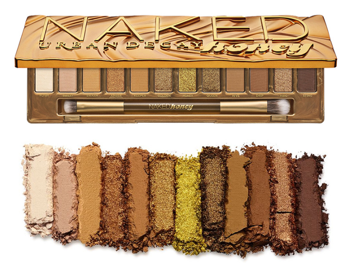 URBAN DECAY NAKED HONEY EYESHADOW PALETTE FOR FALL 2019 1 - URBAN DECAY NAKED HONEY EYESHADOW PALETTE FOR FALL 2019