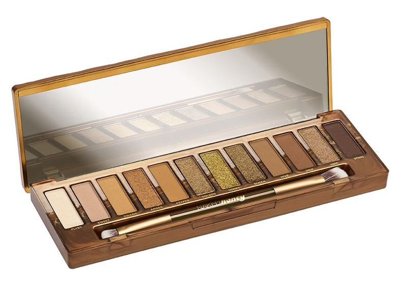 URBAN DECAY NAKED HONEY EYESHADOW PALETTE FOR FALL 2019 2 - URBAN DECAY NAKED HONEY EYESHADOW PALETTE FOR FALL 2019