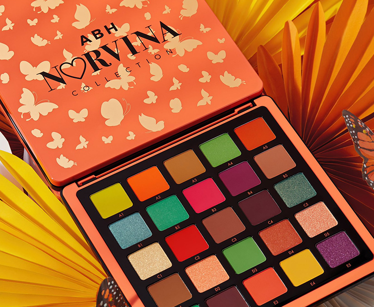 ANASTASIA BEVERLY HILLS NORVINA VOL.3 PALETTE FOR FALL 2019 2 - ANASTASIA BEVERLY HILLS NORVINA VOL.3 PALETTE FOR FALL 2019