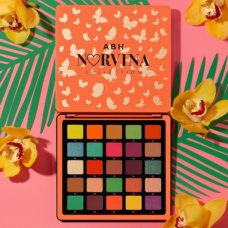 ANASTASIA BEVERLY HILLS NORVINA VOL.3 PALETTE FOR FALL 2019 - ANASTASIA BEVERLY HILLS NORVINA VOL.3 PALETTE FOR FALL 2019