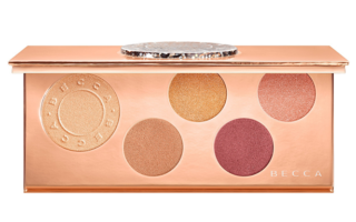 BECCA POP GOES THE GLOW CHAMPAGNE POP FACE EYE PALETTE FOR HOLIDAY 2019 5 320x200 - BECCA 2019 Christmas Holiday Collection