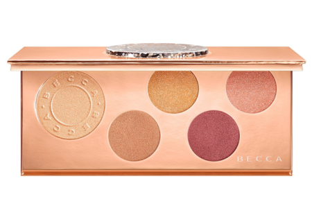 BECCA POP GOES THE GLOW CHAMPAGNE POP FACE EYE PALETTE FOR HOLIDAY 2019 5 450x300 - BECCA 2019 Christmas Holiday Collection
