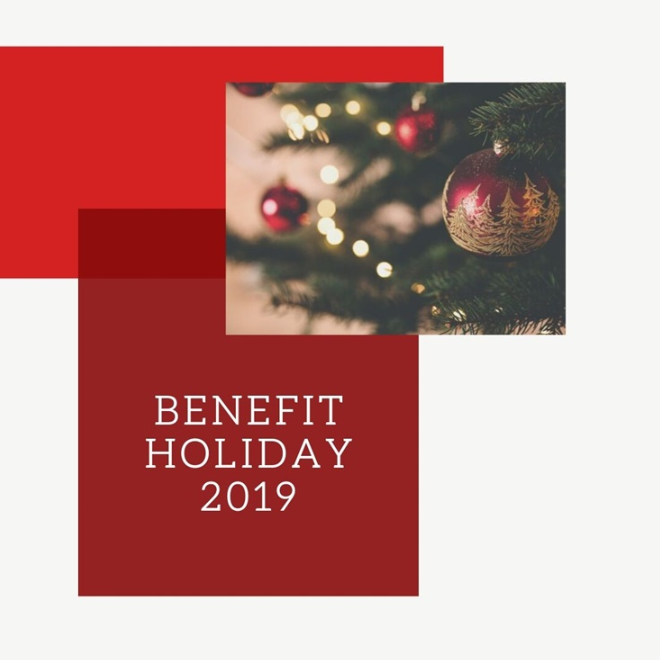 BENEFIT COSMETICS 2019 Christmas Holiday Collection 1 - BENEFIT COSMETICS 2019 Christmas Holiday Collection