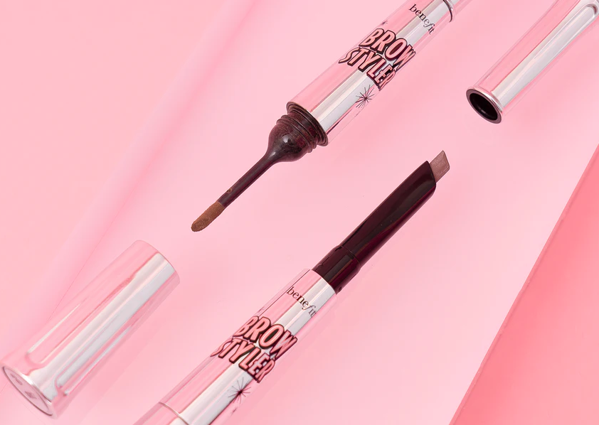 BENEFIT COSMETICS NEW BROW STYLER EYEBROW PENCIL & POWDER DUO Chic moeY