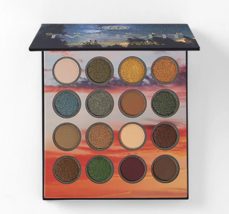 BH COSMETICS THE GOLDEN TWILIGHT PALETTE AVAILABLE NOW 1 - BH COSMETICS THE GOLDEN TWILIGHT PALETTE AVAILABLE NOW