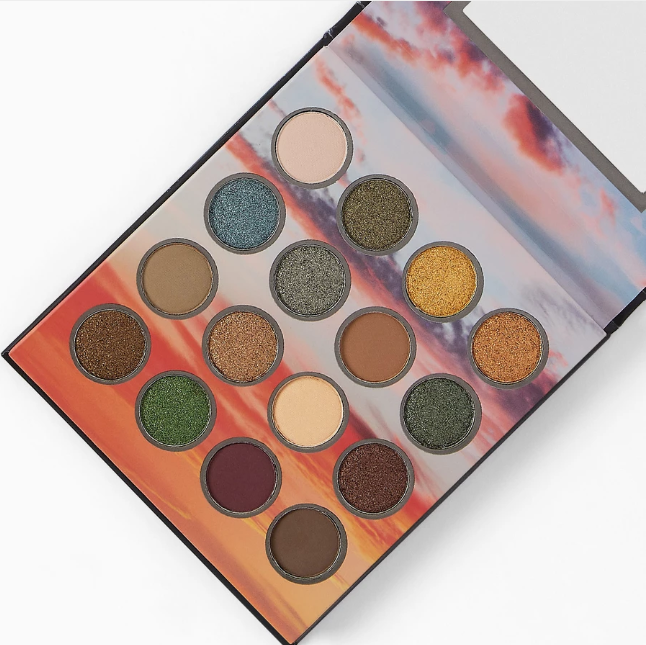 BH COSMETICS THE GOLDEN TWILIGHT PALETTE AVAILABLE NOW 2 - BH COSMETICS THE GOLDEN TWILIGHT PALETTE AVAILABLE NOW