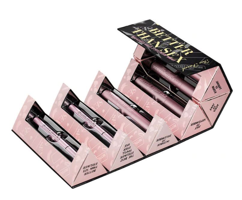 Better Than Sex Mascara and Eyeliner Vault - TOO FACED 2019 Christmas Holiday Collection