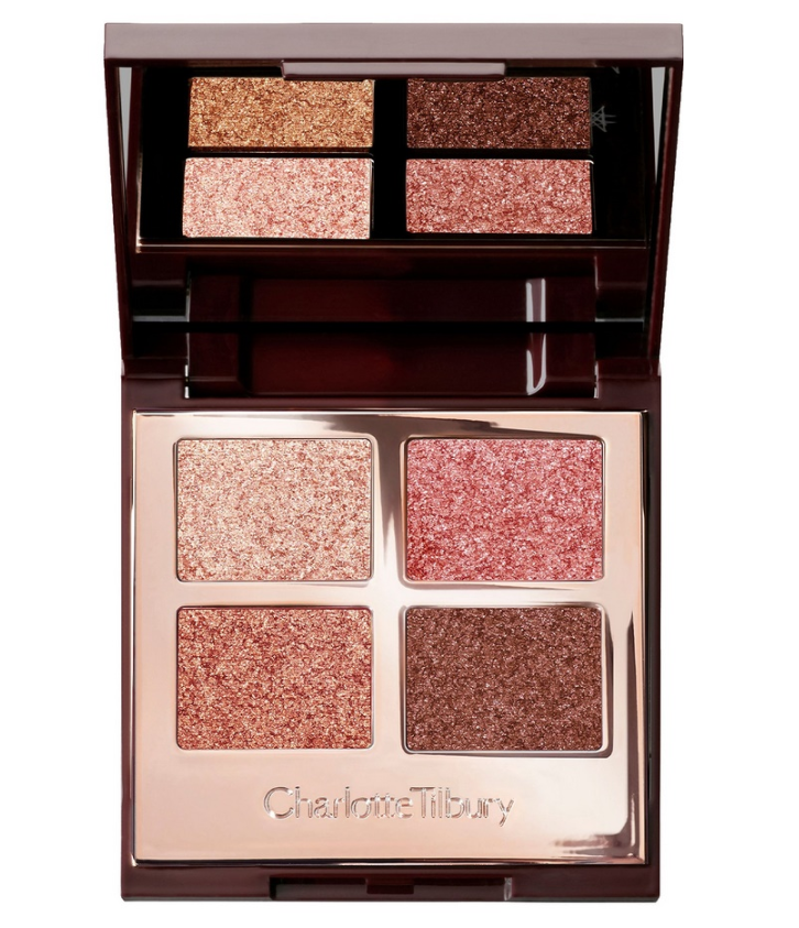 CHARLOTTE TILBURY PILLOW TALK PALETTE OF POPS LIP LUSTRE 1 - CHARLOTTE TILBURY PILLOW TALK PALETTE OF POPS & LIP LUSTRE