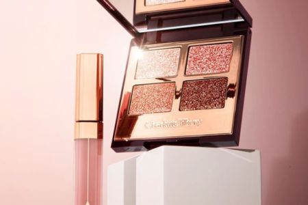 CHARLOTTE TILBURY PILLOW TALK PALETTE OF POPS LIP LUSTRE 450x300 - CHARLOTTE TILBURY PILLOW TALK PALETTE OF POPS & LIP LUSTRE