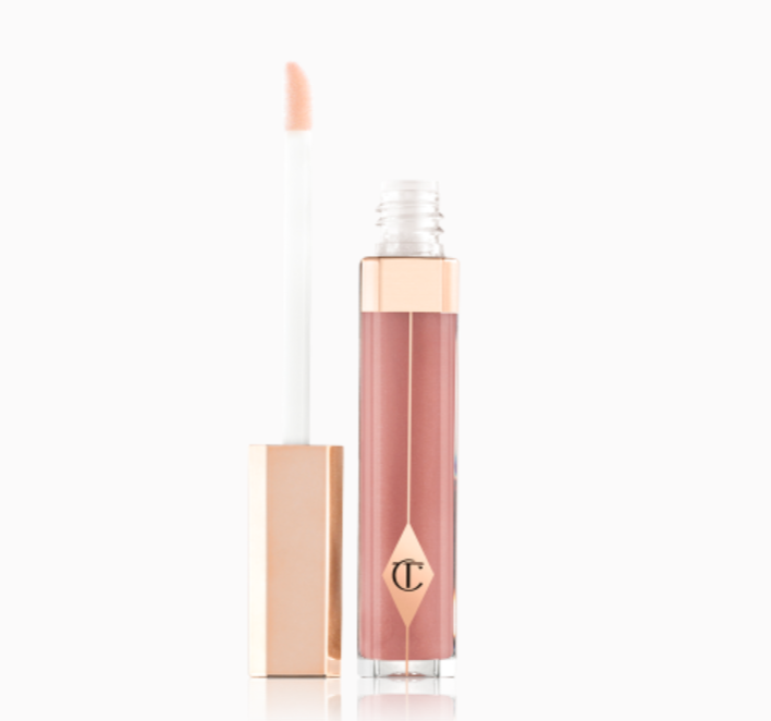 CHARLOTTE TILBURY PILLOW TALK PALETTE OF POPS LIP LUSTRE 6 - CHARLOTTE TILBURY PILLOW TALK PALETTE OF POPS & LIP LUSTRE