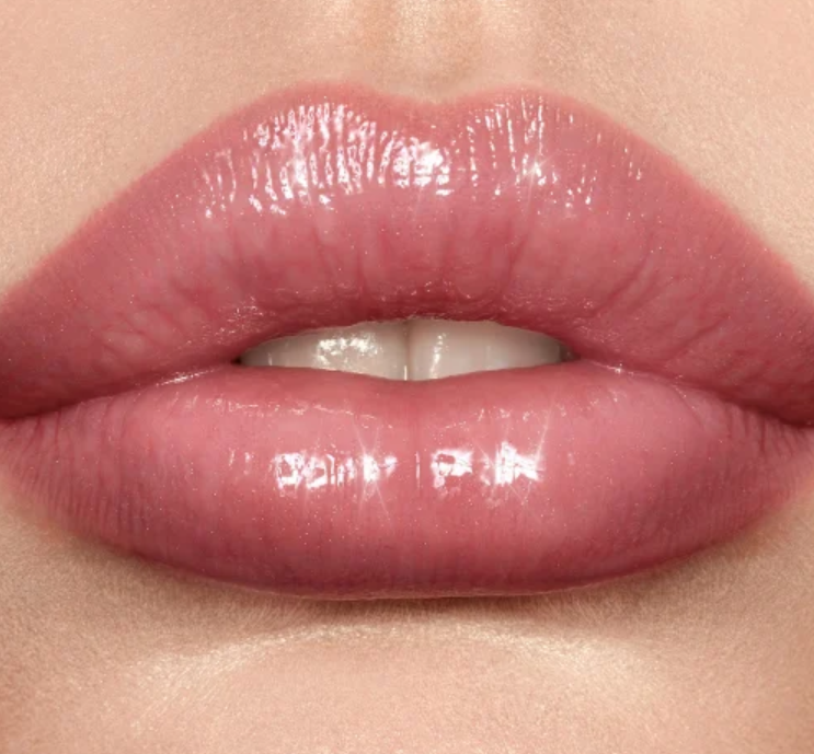 CHARLOTTE TILBURY PILLOW TALK PALETTE OF POPS LIP LUSTRE 7 - CHARLOTTE TILBURY PILLOW TALK PALETTE OF POPS & LIP LUSTRE