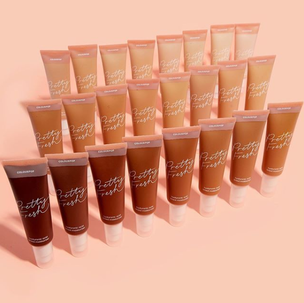 COLOURPOP PRETTY FRESH COMPLEXION LINE FOR FALL 2019 - COLOURPOP PRETTY FRESH COMPLEXION LINE FOR FALL 2019