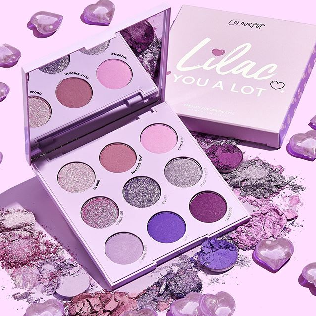 COLOURPOP THE LILAC COLLECTION FOR FALL 2019 - COLOURPOP THE LILAC COLLECTION FOR FALL 2019