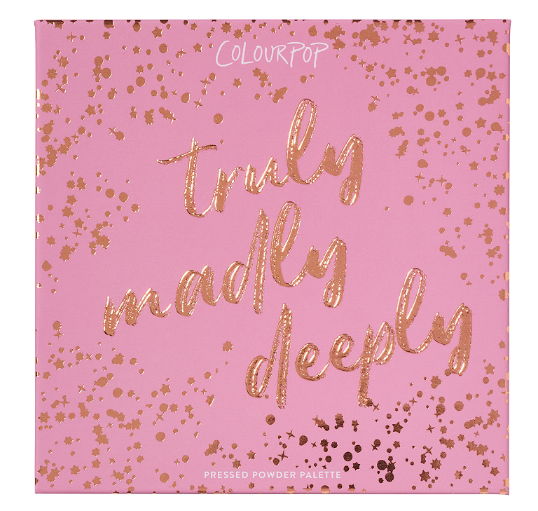 COLOURPOP TRULY MADLY DEEPLY PRESSED POWDER EYESHADOW PALETTE EXCLUSIVE TO ULTA 3 - COLOURPOP TRULY MADLY DEEPLY PRESSED POWDER EYESHADOW PALETTE EXCLUSIVE TO ULTA