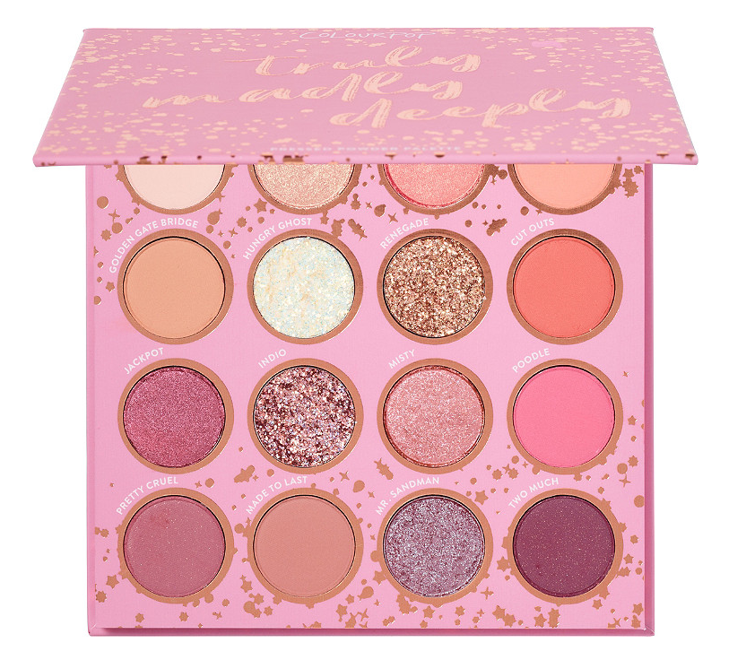 COLOURPOP TRULY MADLY DEEPLY PRESSED POWDER EYESHADOW PALETTE EXCLUSIVE TO ULTA - COLOURPOP TRULY MADLY DEEPLY PRESSED POWDER EYESHADOW PALETTE EXCLUSIVE TO ULTA