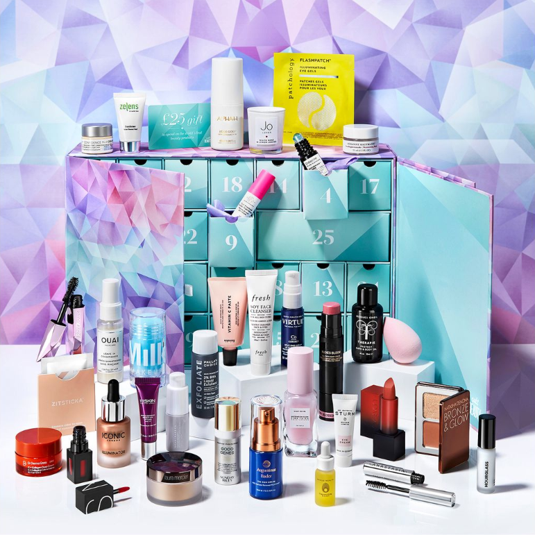 CULT BEAUTY Advent Calendar 2019 Chic moeY