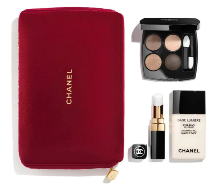 Chanel Holiday 2019 Sets 1 - CHANEL 2019 Christmas Holiday Collection And Sets