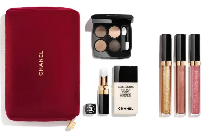 Chanel Holiday 2019 Sets - CHANEL 2019 Christmas Holiday Collection And Sets