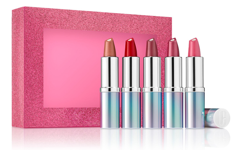 Clinique Kisses Holiday 2019 Lipstick Set 1 - CLINIQUE 2019 Christmas Holiday Collection