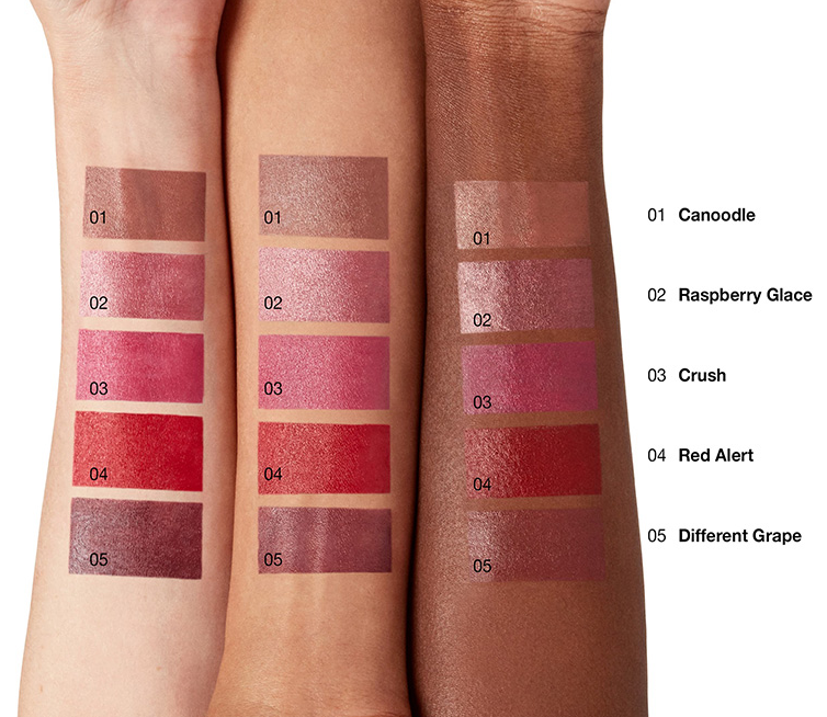 Clinique Kisses Holiday 2019 Lipstick Set 3 - CLINIQUE 2019 Christmas Holiday Collection