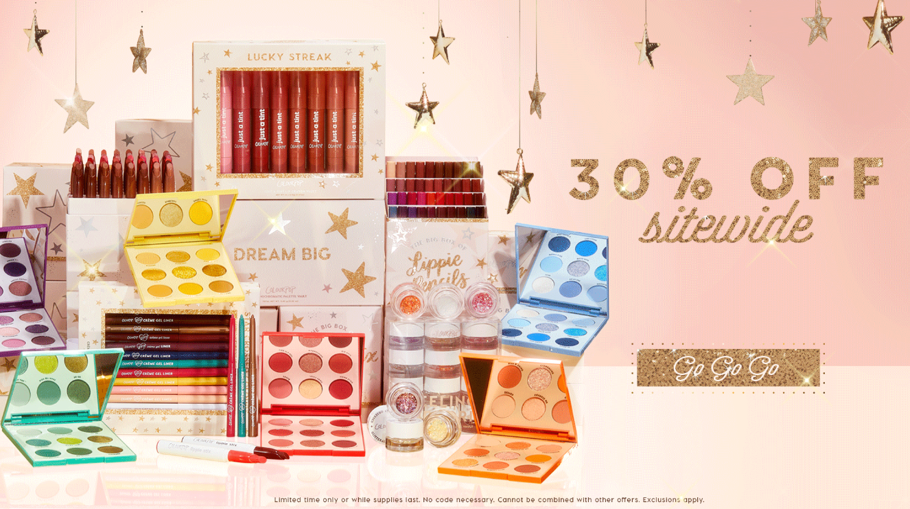ColourPop BLACK FRIDAY 2019 - ColourPop gift with purchase 2021