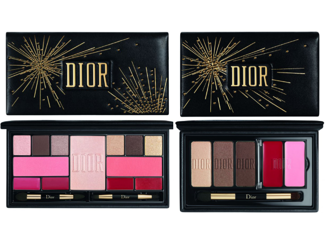 dior travel collection palette