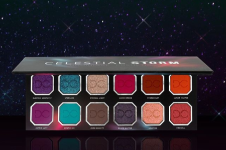 DOMINIQUE COSMETICS THE CELESTIAL STORM EYESHADOW PALETTE 450x300 - DOMINIQUE COSMETICS THE CELESTIAL STORM EYESHADOW PALETTE